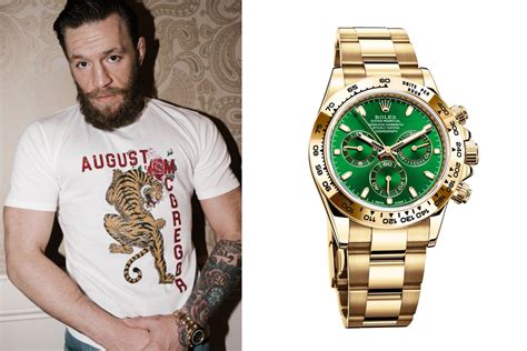 conor mcgregor roulette watch|conor mcgregor patek philippe.